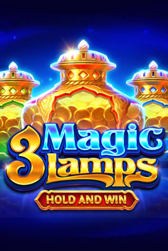 3 Magic Lamps: Hold and Win демо игра казино без регистрации | PokerDom