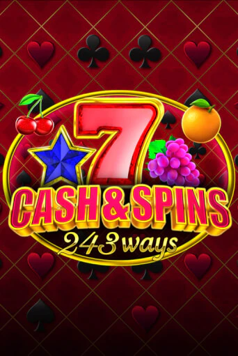 Cash&Spins 243 демо игра казино без регистрации | PokerDom