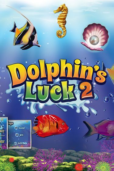 Dolphin's Luck 2 демо игра казино без регистрации | PokerDom