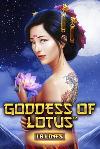 Goddess Of Lotus - 10 Lines демо игра казино без регистрации | PokerDom