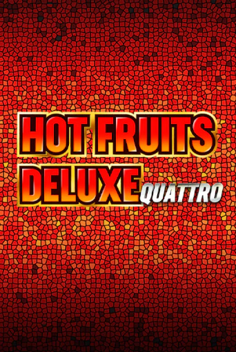 Hot Fruits Deluxe Quattro демо игра казино без регистрации | PokerDom