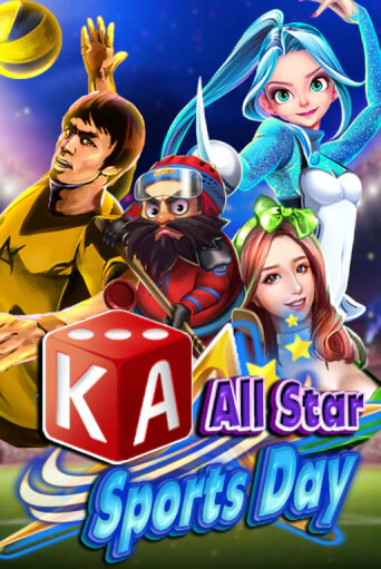 KA All Star Sports Day демо игра казино без регистрации | PokerDom