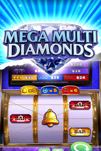 Mega Multi Diamonds демо игра казино без регистрации | PokerDom