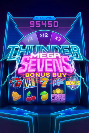 Thunder Mega Sevens Bonus Buy демо игра казино без регистрации | PokerDom