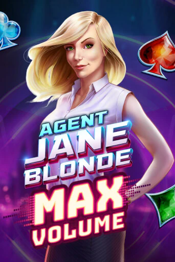 Agent Jane Blonde Max Volume демо игра казино без регистрации | PokerDom